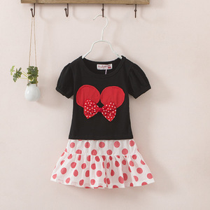 China China Lieferant Kinder Tutu Kleider Baumwolle Cute Girl Dress Games - Product Image 2