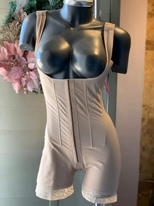 Precio de fábrica Body Fajas Post Cirugía <span class=keywords><strong>Tummy</strong></span> Tuck Prenda de compresión para mujeres Fajas Talladoras Body Shapewear Mujeres - Product Image 2