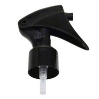 Vente en gros de mini-pulvérisateurs à gâchette en plastique PP 24/410 28/410 avec bouton-poussoir et grande capacité