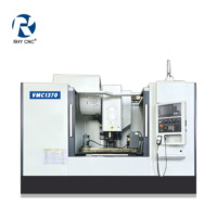 Centre d'usinage vertical CNC VMC1370 BT40 certifié ISO CE, fourni directement par l'usine pour les acheteurs mondiaux