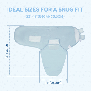 Lot de Linges d'Emmaillotage Bébé en Gros, Fille ou Garçon, Ajustable Facilement, Turbulette Enveloppante pour Nouveau-né - Product Image 5