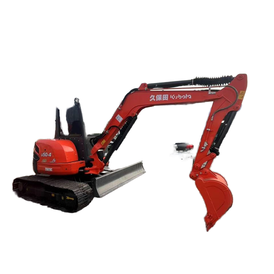 Экскаватор б/у с большой скидкой KubotaU50-4 экскаватора KubotaU50 б/у 5 тонн Kubota 6 тонн хорошая производительная машина Kubota50