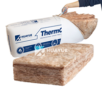 Sampel Gratis AS/NZS 4895.1 Insulasi Serat Kaca untuk Dinding, Plafon, Loteng, Tahan Api R2 R2.4 R2.6 R3.5 R4 R5 R6,  Glass Wool Batts