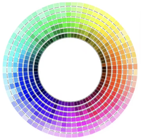 SUXIN 10 Warna Label 3500 PCS Stiker Titik Berwarna-warni Bulat Perekat Sendiri untuk Lilin (Dapat Disesuaikan)