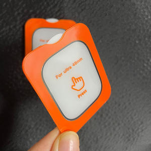 Easy Install 2.5D Silk Print HD Tempered Glass Film <strong>Screen</strong> <strong>Protector</strong> for Apple <strong>Watch</strong> Series Ultra 49mm With Alignment Tool - Product Image 3