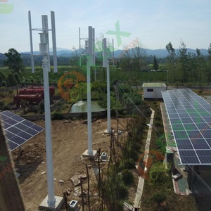 Điện thực 5000 Wát nhà máy phát điện tuabin gió 48V 96V 120V 220V Điện áp 3KW 5KW 10KW Tua Bin Gió giá tốt trong Pakistan - Product Image 3