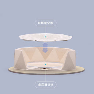 Nhỏ Nhựa Kim Cương Lưới Hàng Rào Con Chó Nhà Vệ Sinh Bô <span class=keywords><strong>Splash</strong></span>-<span class=keywords><strong>Proof</strong></span> Rò Rỉ <span class=keywords><strong>Net</strong></span> Cho Vật Nuôi Teddy Của Vật Nuôi Nguồn Cung Cấp - Product Image 3