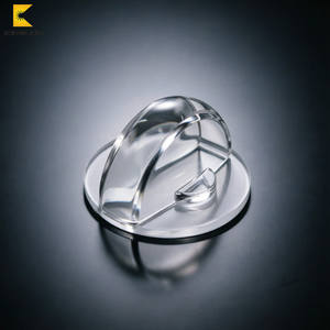 Fenêtre lumière astuce éclairage faisceau étroit 5*360 degrés réflecteur optique LED lentille en verre - Product Image 4