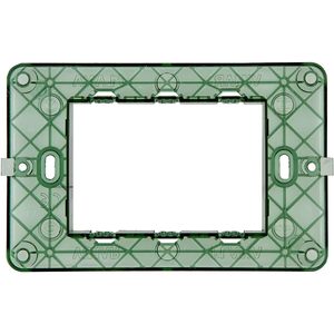 Boîte de jonction Vimar 3 modules série civile Plana avec vis modèle 14613 - Product Image 1