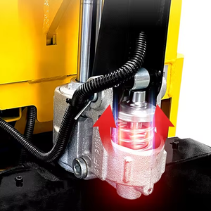 <span class=keywords><strong>Mini</strong></span> empilhadeira elétrica pequena operada a bateria, porta-paletes elétrica de 2 toneladas - Product Image 4