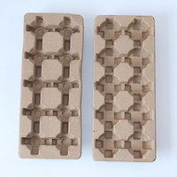Boîte en carton ondulé personnalisée de haute qualité pour vente en gros, emballage cadeau pour tasses en céramique/verre, en pâte recyclée de qualité alimentaire, pour produits alimentaires et d'épicerie