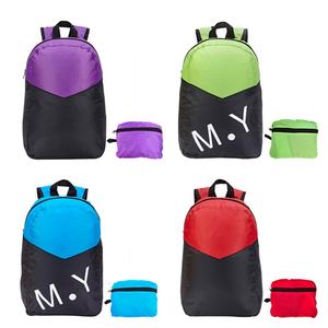 Mochila Plegable Ligera Personalizada para Ciclismo y Senderismo, Diseño OEM, con Cierre, de Poliéster, para Mujer, Hecha en Vietnam - Product Image 3