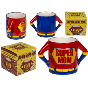 Mug, Super Mom, gres, - Product Image 1