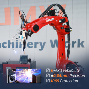 <span class=keywords><strong>Bras</strong></span> robotisé <span class=keywords><strong>articulé</strong></span> à 6 axes avec système de soudage intelligent, solution d'automatisation de soudage robotisé industriel - Product Image 3