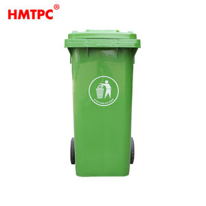 Contenedor de <span class=keywords><strong>Basura</strong></span> de 32 Galones con Tapa, Ruedas Dobles, Resistente y Duradero - Product Image 4