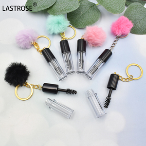 Mini-brosses à cils en gros, marque privée, mascara pompon, applicateur de mascara, porte-clés brosse à cils - Product Image 3