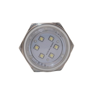 18W 27W White RGBW IP68 316 Stainless Steel 1/2"NPT Thread Drain <strong>Plug</strong> Underwater Marine Led <strong>Lights</strong> for Boats - Product Image 5