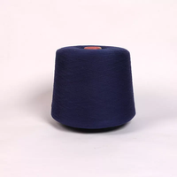 100% Recycled Polyester High Tenacity Raw Ring Spun Knitting Yarn for Socks Sewing & Embroidery Use