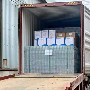 Mạ kẽm nhúng nóng 3mm Đường kính dây 75x75mm lưới thép mạ kẽm cho xây dựng kho bê tông căn hộ - Product Image 6