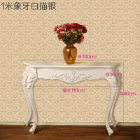 2025 Table de décoration de Table de porche moderne Table murale de Style européen de conception d'armoire de chambre simple
