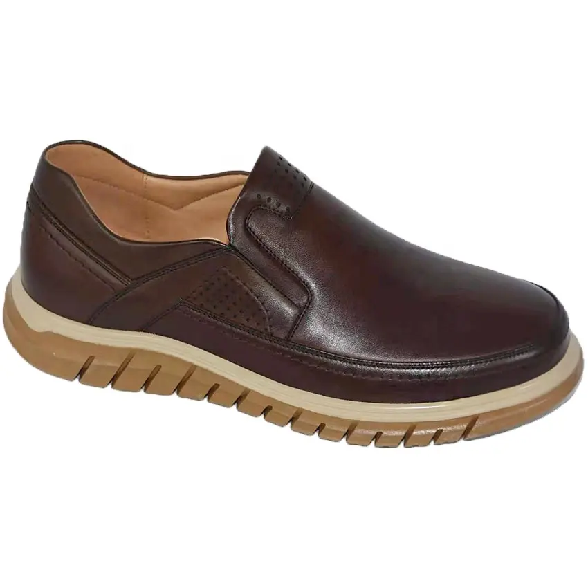 Wholesale buy large quantities cheaper prices 2021 men genuine leather shoes