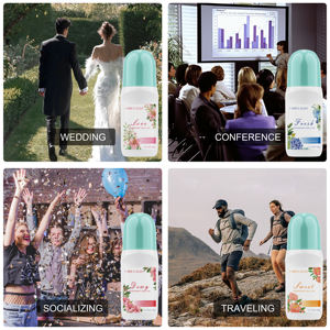 Desodorante en Barra y Bálsamo Aromático Herbal Bloomshell, Sin Aluminio, Unisex, Seco, Natural, No Irritante, de Alta Calidad, OEM - Product Image 5