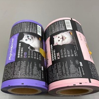 Film de laminage pour emballages de bâtonnets de glace, sucettes glacées et sachets de glaces - Idéal pour la production de bonbons et de gainers de masse.
