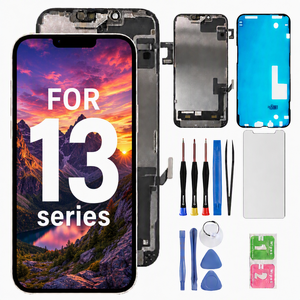 Schermo di Ricambio OLED Touch Digitizer all'Ingrosso per <span class=keywords><strong>13</strong></span> <span class=keywords><strong>Pro</strong></span> <span class=keywords><strong>Max</strong></span>, Luminosità 400cd+, Dimensioni 6.1/6.7, Accessori per Riparazione Mobile - Product Image 1
