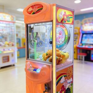 Baihui Animation Meilleures ventes en gros Machine à griffes de rue pour poupées, pour parc d'arcades, multicolore, à monnayeur - Product Image 2
