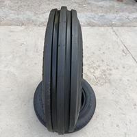 Pneu ChaoYang 600-16 CR520 à double rainure pour tracteur, roue avant de direction, petit pneu pour véhicule à quatre roues