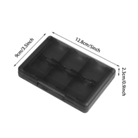 Étui pour accessoires de jeu 28 en 1, étui pour cartes de jeu, étui pour cartes mémoire, boîte de rangement pour cartouches pour Nintend DS 3DS