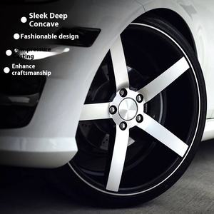 Ruedas llantas neumático 8x65 coche 24 pulgadas 4x100 neumáticos para coches camión 20 accesorios 5x120 11r225 pasajero forjado 8x170 BBS equilibrio - Product Image 2