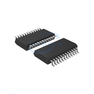 Power Management (PMIC) IC LED DRVR LIN PWM 80MA 24QSOP CAT4016VS-T2 24 SSOP (0.154", 3.90mm Width) Electronic Component Chip In - Product Image 1