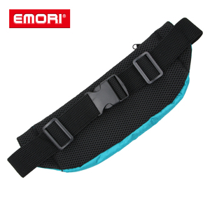 OEM <b>Double</b>-layer Capacity Sport Waist Pack Zipper Closure Durable Running Waterproof Nylon Unisex - Product Image 3