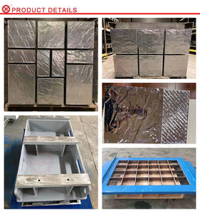 कारखाने प्रत्यक्ष आपूर्ति 100,000 + चक्र सीमेंट ईंट डाई ब्लॉक मोल्ड कंक्रीट कच्चे माल पेवर कर्ब घास रोपण मशीन - Product Image 4