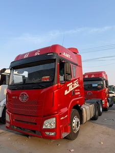 รถบรรทุกหัวลาก FAW Jiefang JH6 10 ล้อ 6X4 ดีเซล ยูโร 3 พวงมาลัยซ้าย เกียร์ FAST ระบบกันสะเทือนแบบลม 351-450 แรงม้า สำหรับแอฟริกาและตะวันออกกลาง - Product Image 2