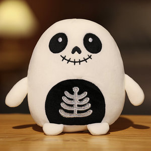 Muñeco de Peluche Unisex Súper Suave con Temática de Calabaza Zombi para Fiesta de Halloween, Relleno de Algodón PP y Forro de Malla, Ideal para Eventos Corporativos (OEM/ODM) - Product Image 2
