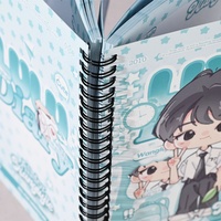Carnet de planification hebdomadaire personnalisé avec couverture souple, format A4, A5, A6, épais, à spirale, pour étudiants