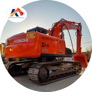 รถขุดขนาดใหญ่ HITACHI Zx120 มือสอง สภาพดีเยี่ยม ขนาด 12 ตัน รุ่น zx120 ex120 พร้อมใช้งาน มีสินค้าในสต็อก ระบบไฮดรอลิก แบบตีนตะขาบ - Product Image 1