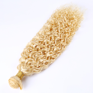 Meistverkauftes 100% Remy Echthaar-Tressen-Set, Doppelt Gezogen, Blondes Jungfrauenhaar, Seidig Glatte Textur, 100g - Product Image 3
