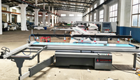 Scies à panneaux CNC à table coulissante pour la découpe de bois et de mélamine, 3000mm, 3200mm, 3800mm, 45 degrés, 90 degrés