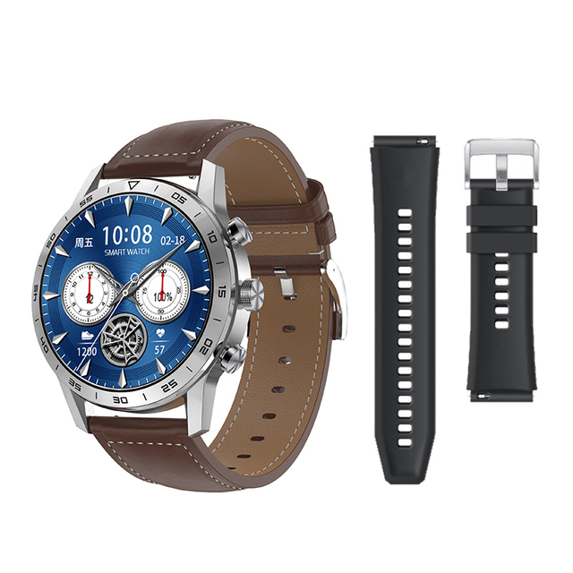 Brown-Leather Strap
