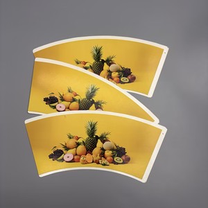 Matière première pour gobelets jetables personnalisés en papier blanc de qualité supérieure pour chaînes de bars et cafés - Product Image 6