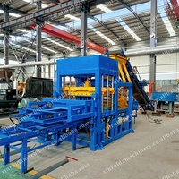 Vente directe usine : Ligne de production de briques en ciment hydrauliques, machine de fabrication de blocs creux en béton, machine de pavage entièrement automatique