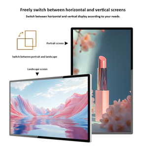 <span class=keywords><strong>ป</strong></span>้ายดิจิทัลติดผนังขนาด 43 55 นิ้ว ความละเอียด Full HD พร้อมจอแสดงผลแบบไร้สาย สมาร์ท WIFI LCD หน้าจอสัมผัส IR สำหรับโฆษณา - Product Image 2