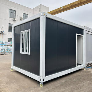 Casa contenedor de lujo completamente amueblada, uso listo, baño, cocina, panel sándwich construido para edificios de oficinas, centros comerciales, hoteles - Product Image 5