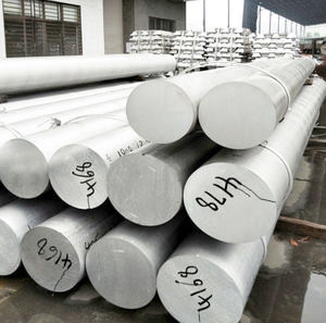 6061-T6 6063 6082 6000 série tige en aluminium extrudé à usage industriel JIS ASTM résistant à la fatigue 5-100mm flexion de coupe personnalisée - Product Image 2