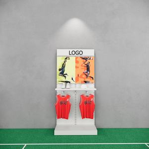 Fanghua moderno negozio di abbigliamento negozio di abbigliamento sportivo negozio di abbigliamento espositore per <span class=keywords><strong>Boutique</strong></span> - Product Image 1