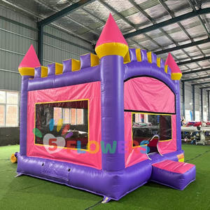 <span class=keywords><strong>บ้าน</strong></span>เป่าลมเชิงพาณิชย์ขนาด13x13 Moonwalk Bouncy Castle dmuchany zamek - Product Image 2