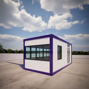 Casa đúc sẵn mô-đun 40ft <span class=keywords><strong>20ft</strong></span> <span class=keywords><strong>container</strong></span> Nhà New Zealand của gói phẳng lưu trữ ngoài trời đổ có thể tháo rời khung thép văn phòng - Product Image 2